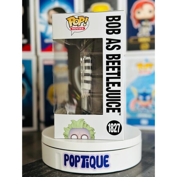 Beetlejuice 2 Bob as Beetlejuice Funko Pop! #1827 - Picture 2 of 6
